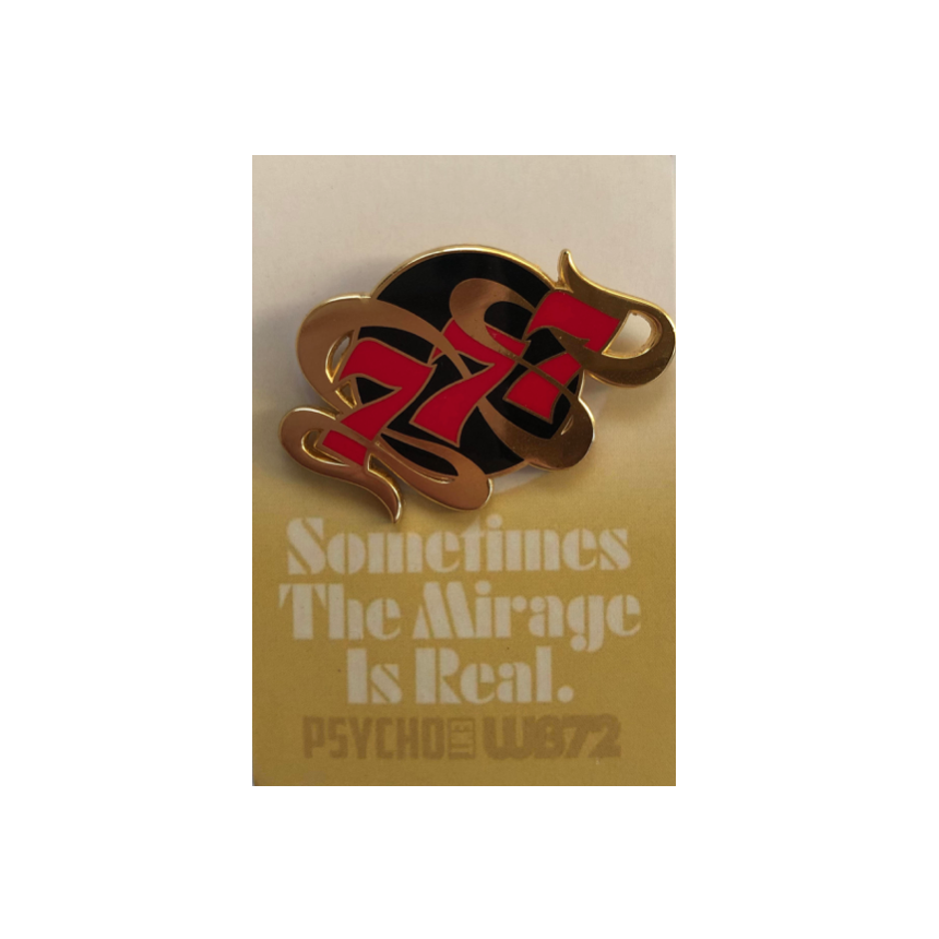 LUCKY SEVENS Enamel Pin