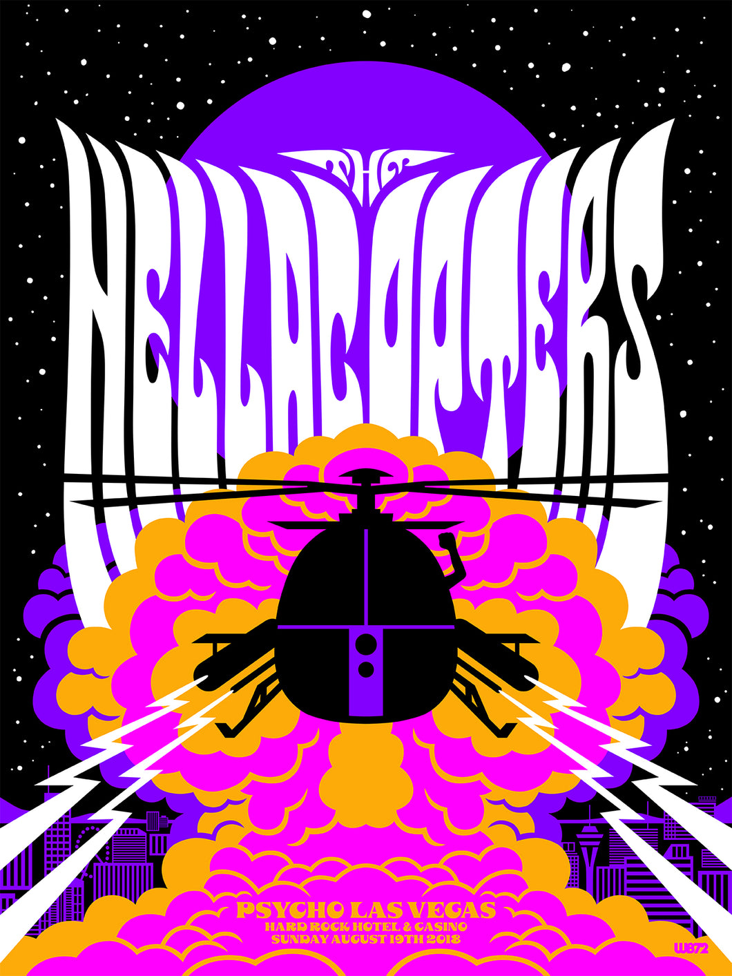THE HELLACOPTERS Poster