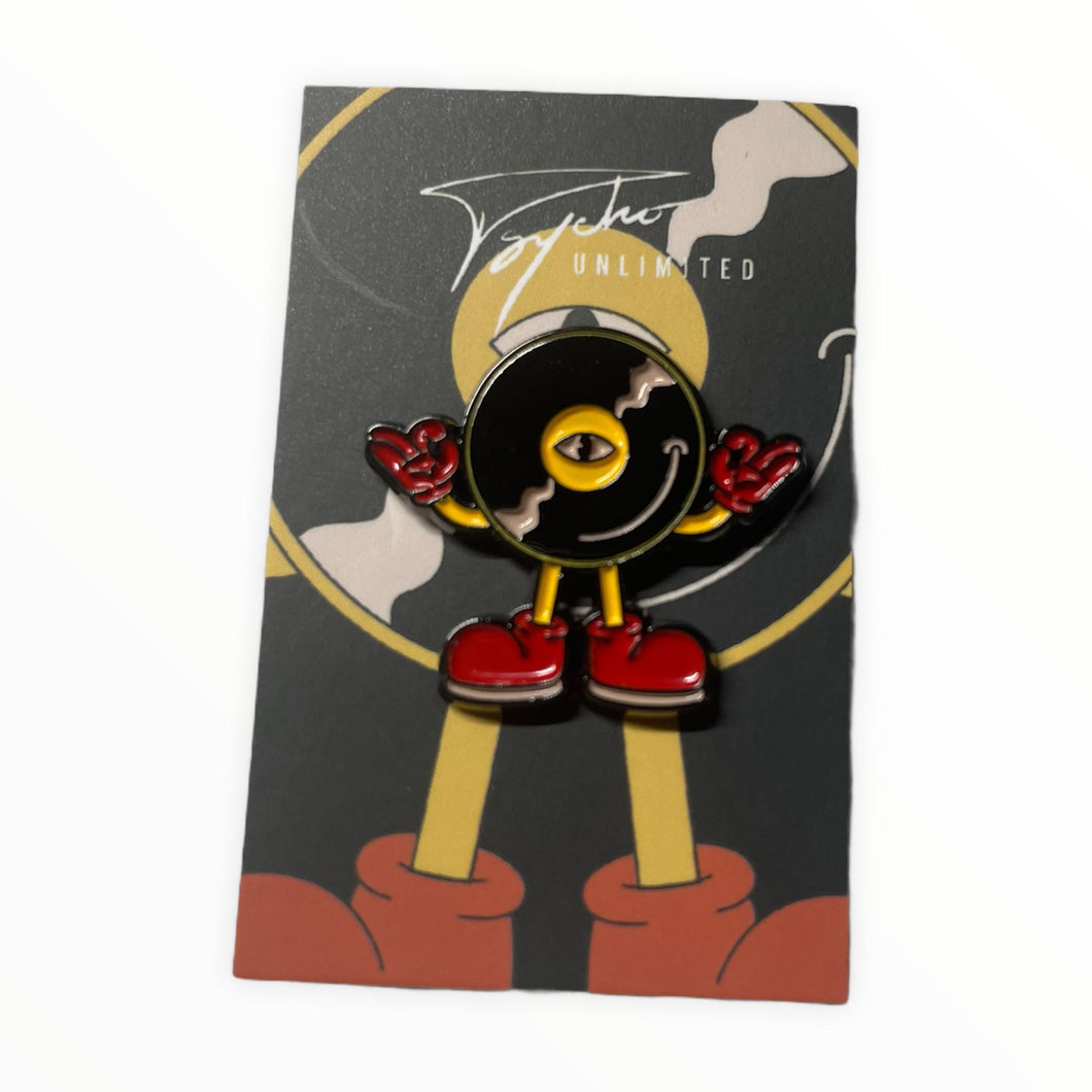 WAXXY Enamel Pin