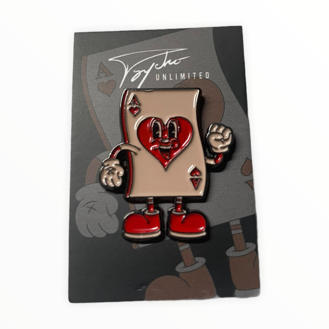 ACEY Enamel Pin
