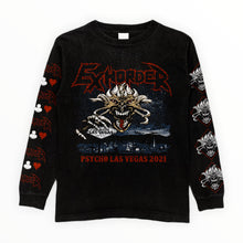 Load image into Gallery viewer, EXHORDER X PSYCHO Long Sleeve
