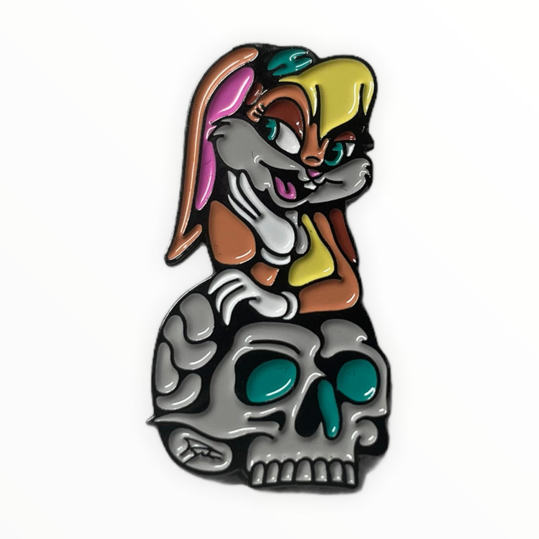 LOLA BUNNY Enamel Pin