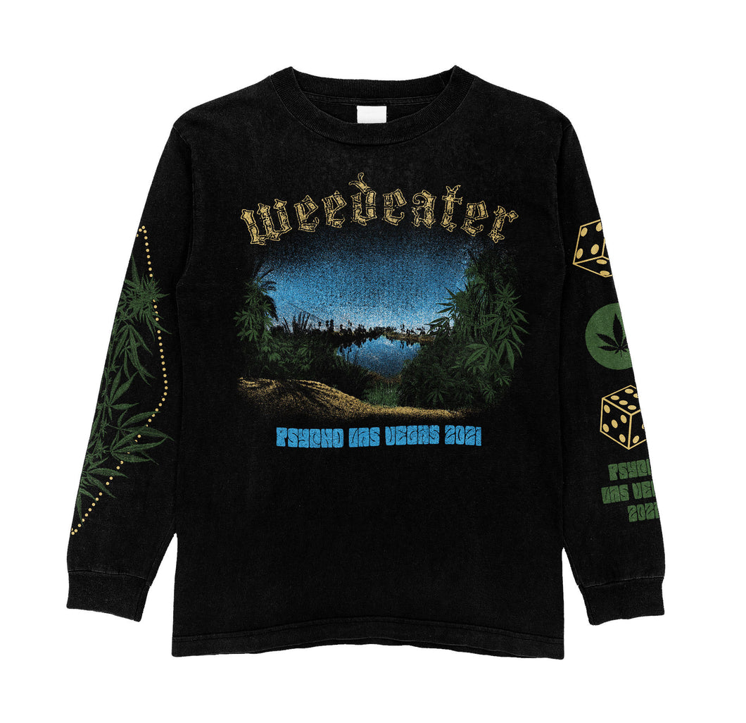 WEEDEATER X PSYCHO Long Sleeve